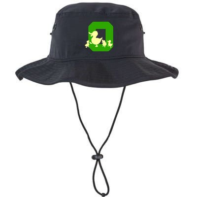 Oregon Duck Letter O Funny Oregon Yellow Duck Bucket Hat