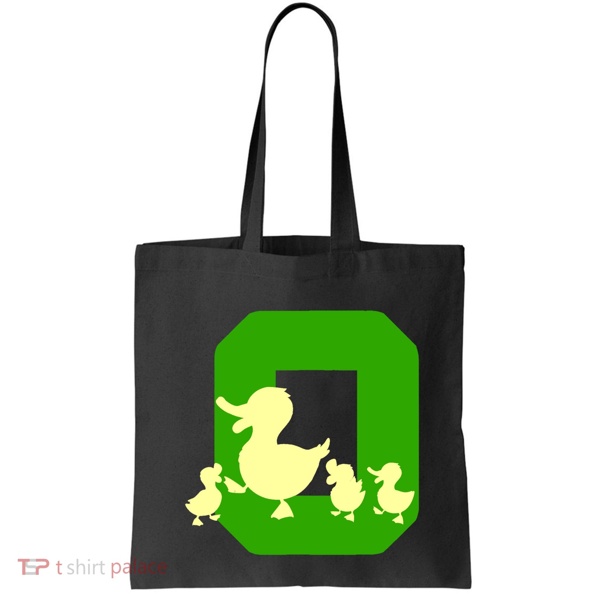Oregon Duck Letter O Funny Oregon Yellow Duck Bag
