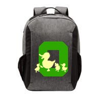 Oregon Duck Letter O Funny Oregon Yellow Duck Vector Backpack