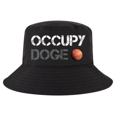 Occupy Doge Mars Department Of Government Efficiency D.O.G.E Cool Comfort Performance Bucket Hat