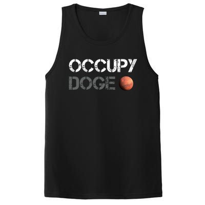 Occupy Doge Mars Department Of Government Efficiency D.O.G.E PosiCharge Competitor Tank