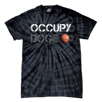 Occupy Doge Mars Department Of Government Efficiency D.O.G.E Tie-Dye T-Shirt