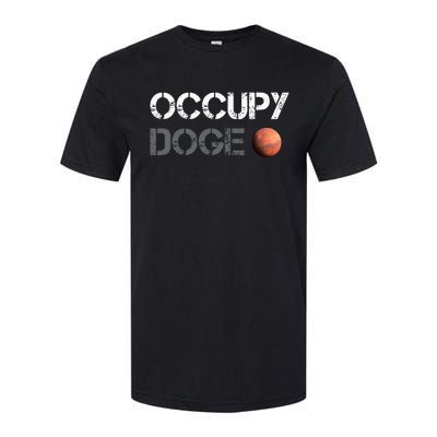 Occupy Doge Mars Department Of Government Efficiency D.O.G.E Softstyle® CVC T-Shirt