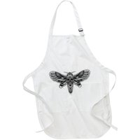 Occult Death Moth Mystic Death Moth And Sacred Geometry Apron