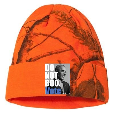 Obama Do Not Boo Vote 2024 Dont Boo Vote Kati Licensed 12" Camo Beanie