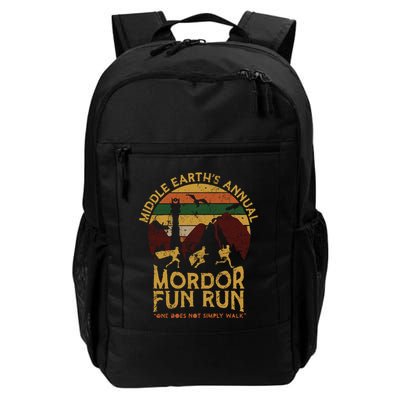 One Does Not Simply Walk Vintage Middle EarthS Annual Mordor Fun Run Backpack
