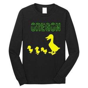 Oregon Duck Long Sleeve Shirt