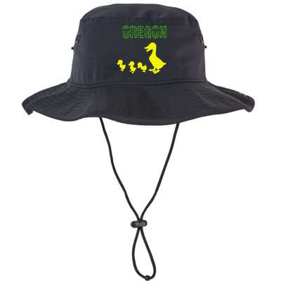 Oregon Duck Legacy Cool Fit Booney Bucket Hat