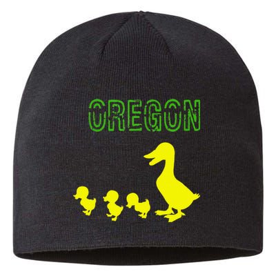 Oregon Duck Sustainable Beanie