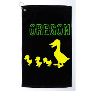 Oregon Duck Platinum Collection Golf Towel