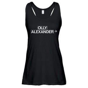 Ollyalexander Dizzy Olly Alexander Ladies Essential Flowy Tank