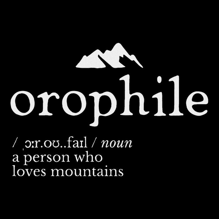 Orophile Definition Wool Snapback Cap