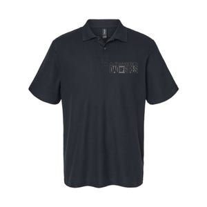 Outnumbered Dad Of Girl For Dads With Softstyle Adult Sport Polo