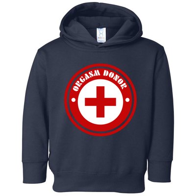 Orgasm Donor Toddler Hoodie