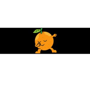 Orange Dabbing Orange Fruit Love Oranges Bumper Sticker