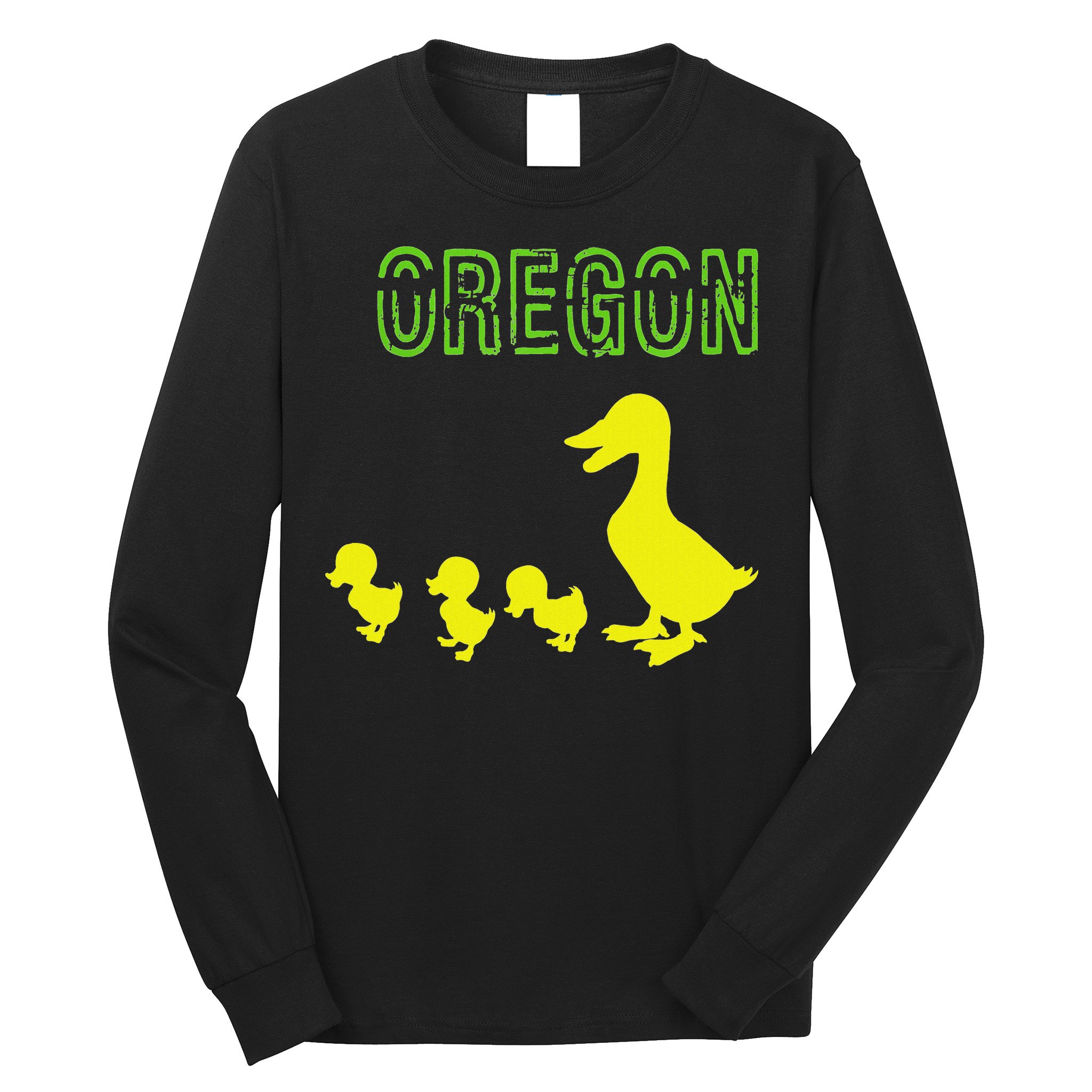 Oregon Duck Long Sleeve Shirt