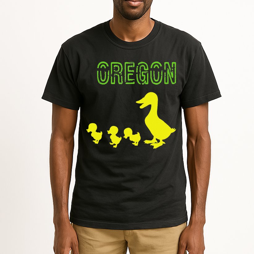 Oregon Duck Tall T-Shirt