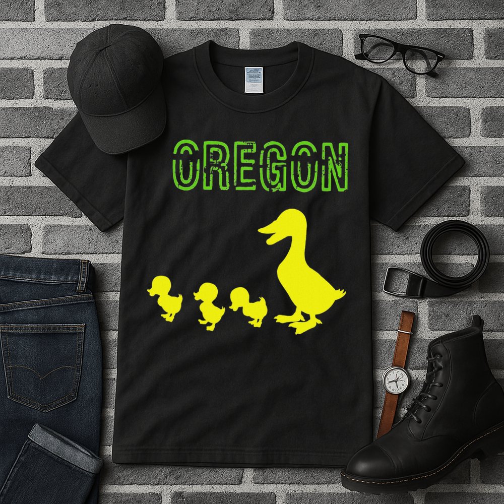 Oregon Duck Tall T-Shirt