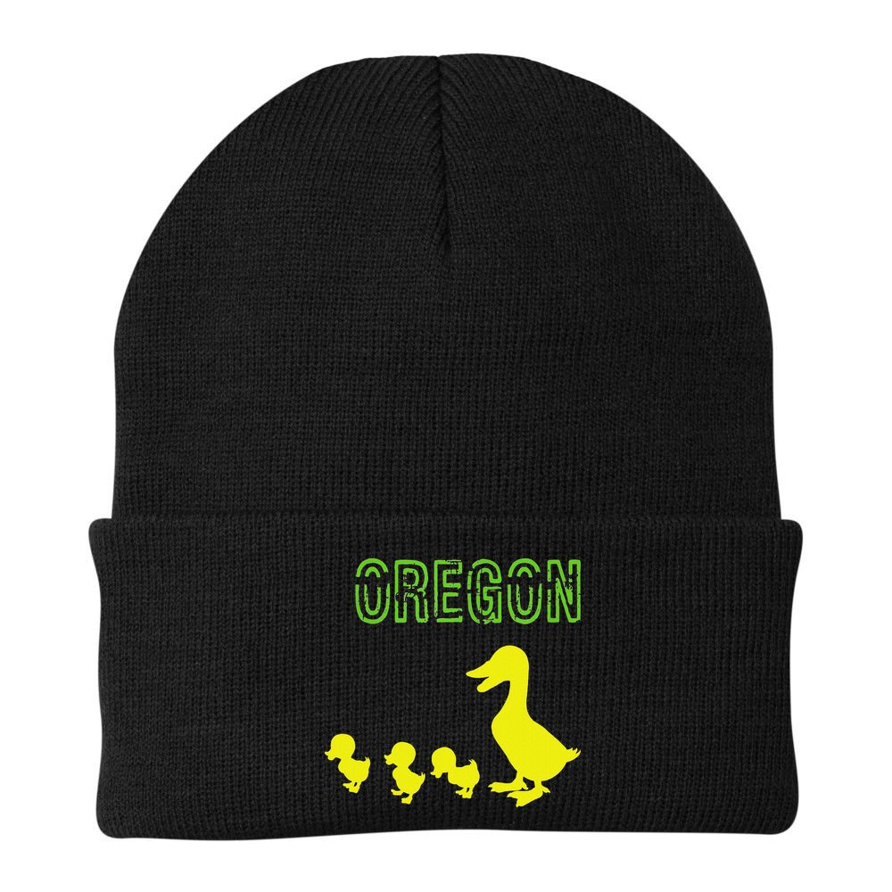 Oregon Duck Beanie