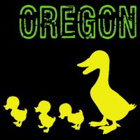 Oregon Duck Drawstring Bag