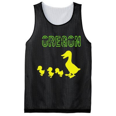 Oregon Duck Mesh Reversible Basketball Jersey Tank