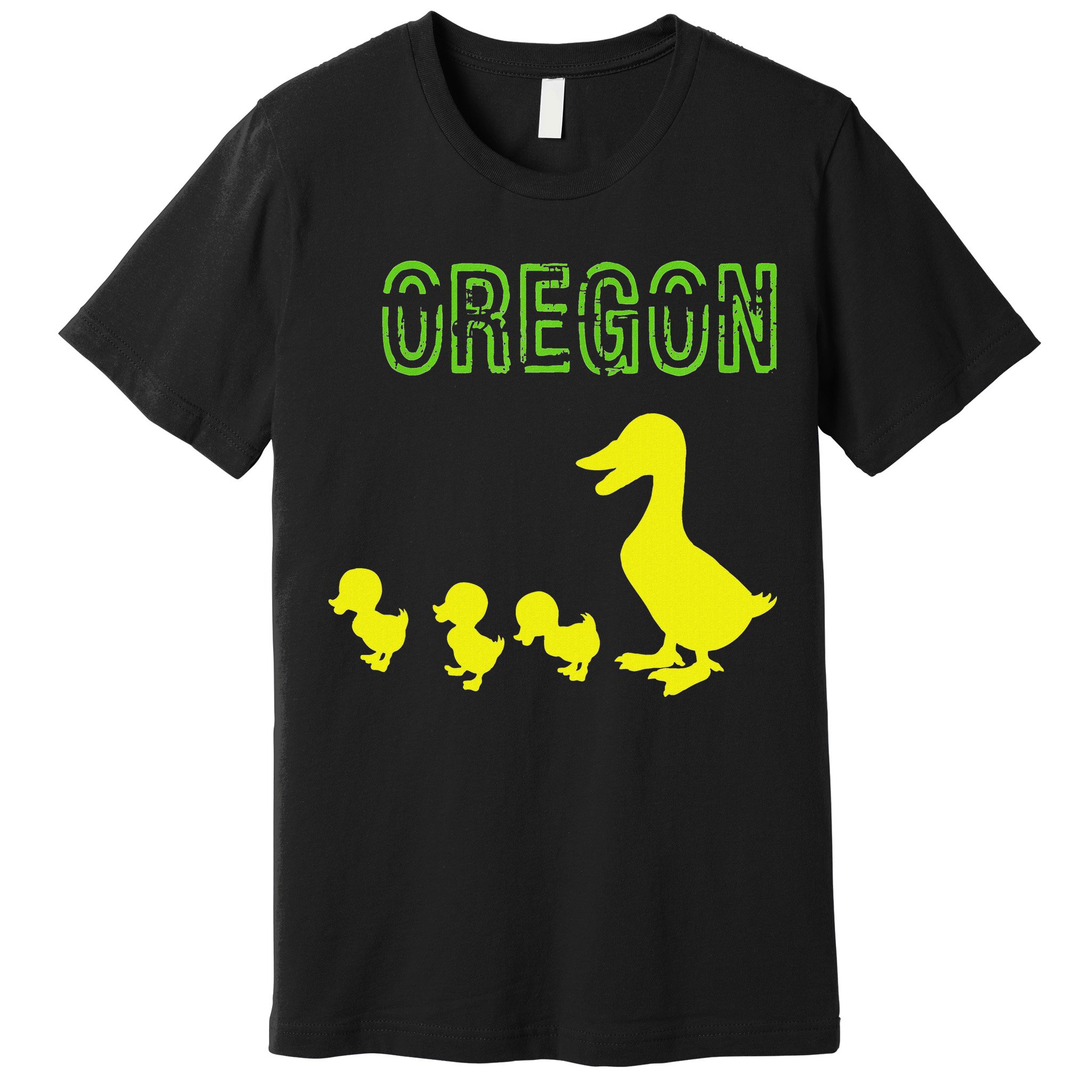 Oregon Duck Premium T-Shirt