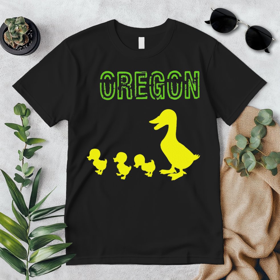 Oregon Duck Premium T-Shirt