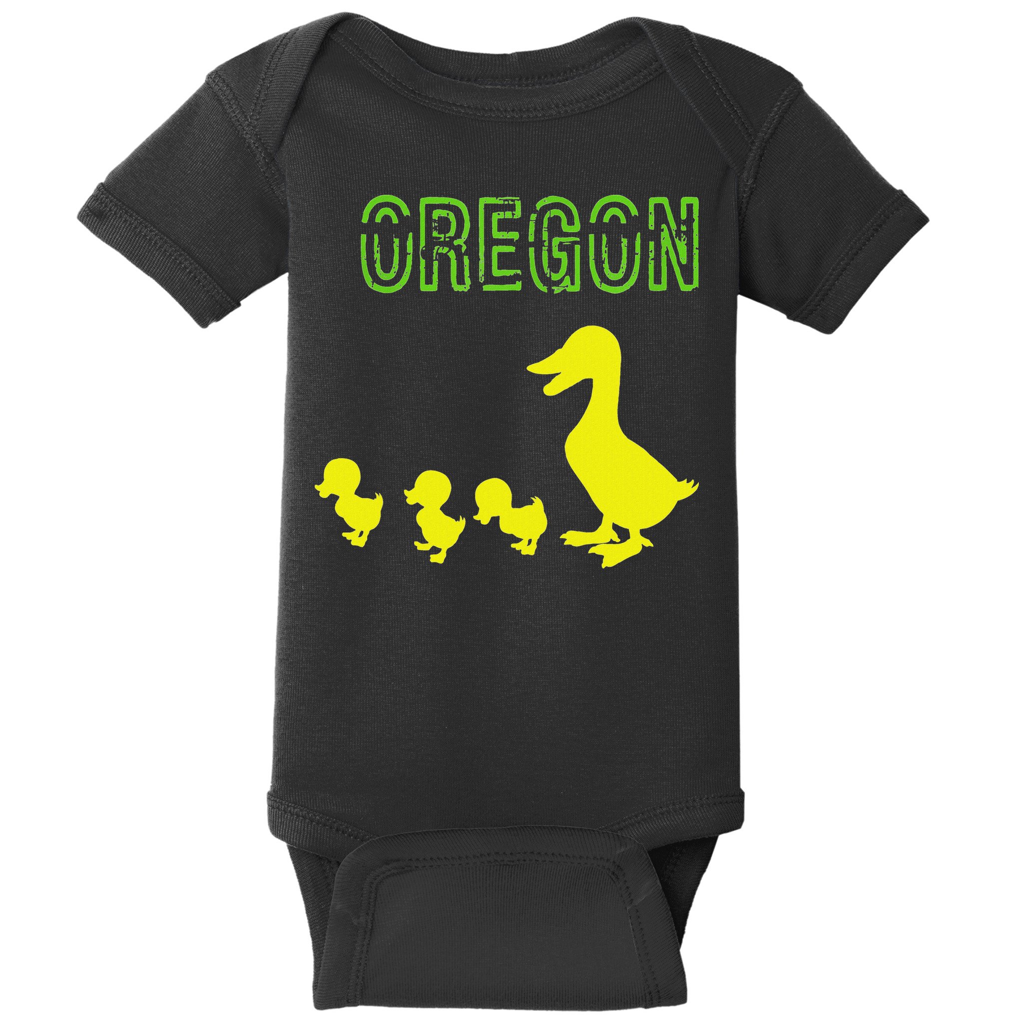 Oregon Duck Baby Bodysuit