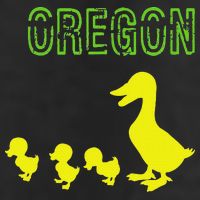Oregon Duck Hat