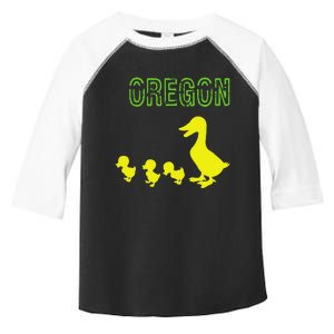 Oregon Duck Toddler Fine Jersey T-Shirt