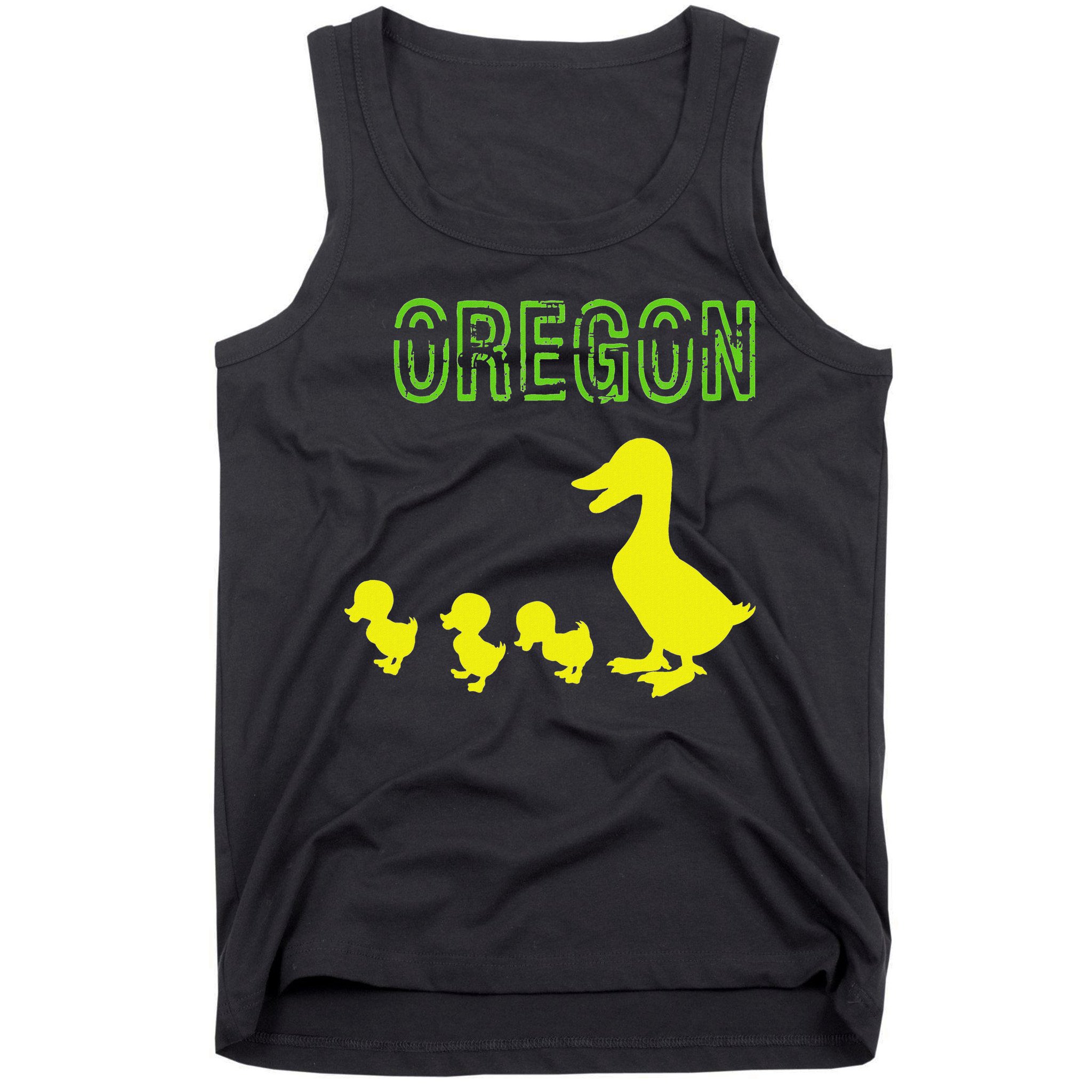 Oregon Duck Tank Top