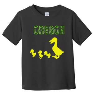 Oregon Duck Toddler T-Shirt