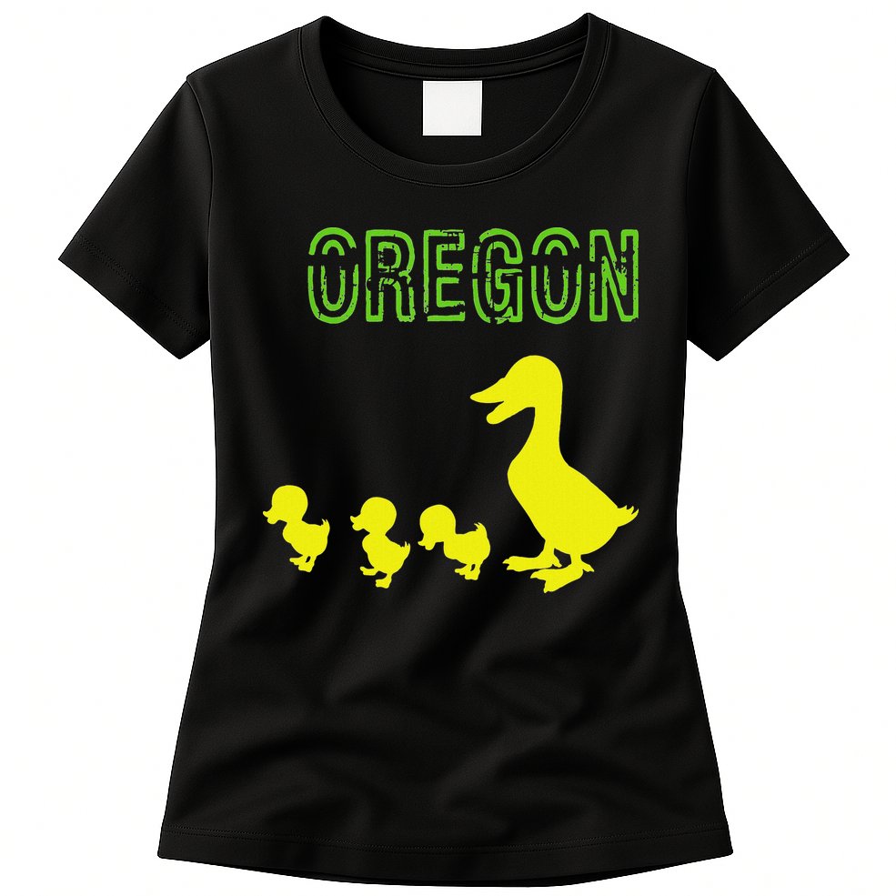 Oregon Duck Womens T-Shirt
