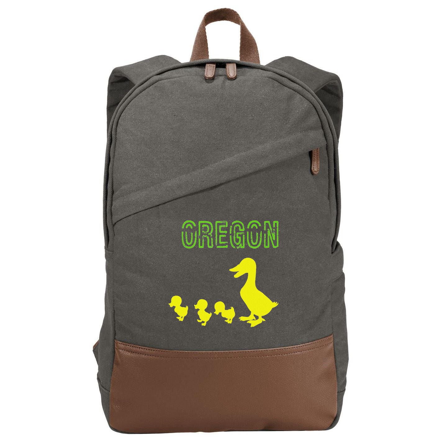 Oregon Duck Cotton Canvas Backpack