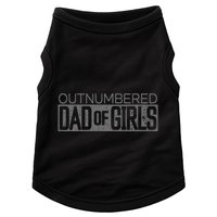 Outnumbered Dad Doggie Tank