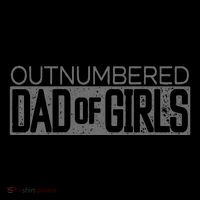 Outnumbered Dad 7-Panel Snapback Hat