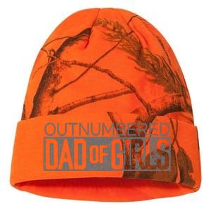 Outnumbered Dad Kati Licensed 12" Camo Beanie