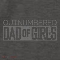 Outnumbered Dad Vector Backpack