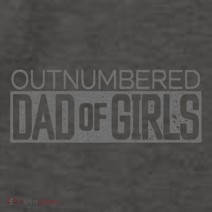 Outnumbered Dad Vector Backpack