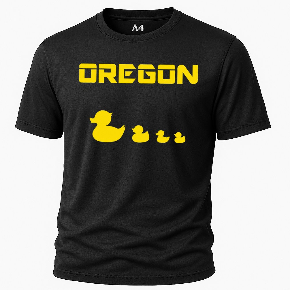 Oregon Duck Cooling Performance Crew T-Shirt