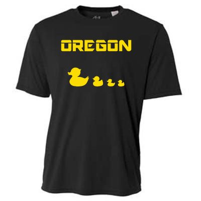 Oregon Duck Cooling Performance Crew T-Shirt