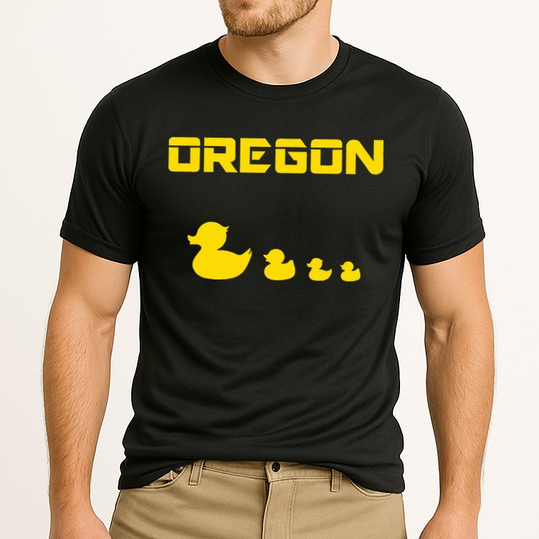 Oregon Duck Cooling Performance Crew T-Shirt