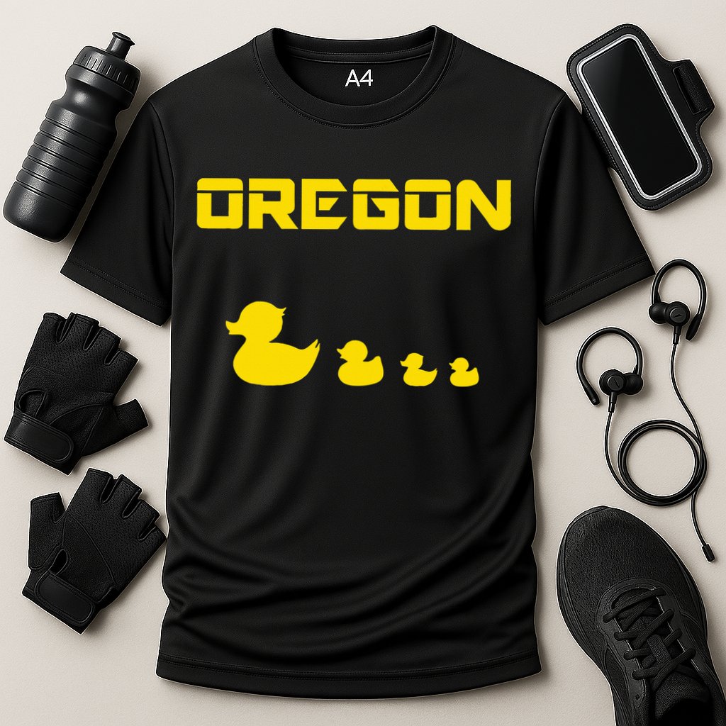 Oregon Duck Cooling Performance Crew T-Shirt