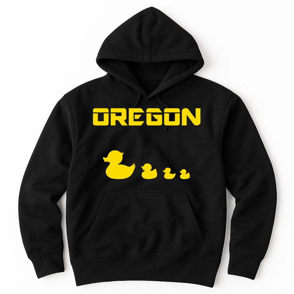 Oregon Duck Hoodie