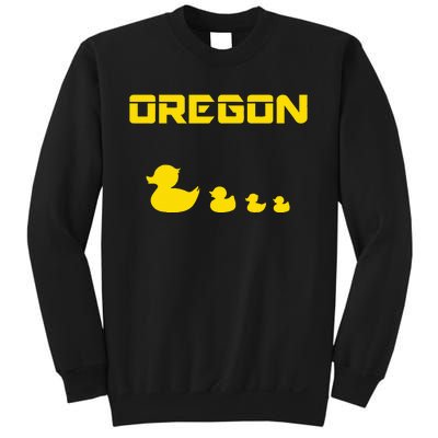 Oregon Duck Sweatshirt