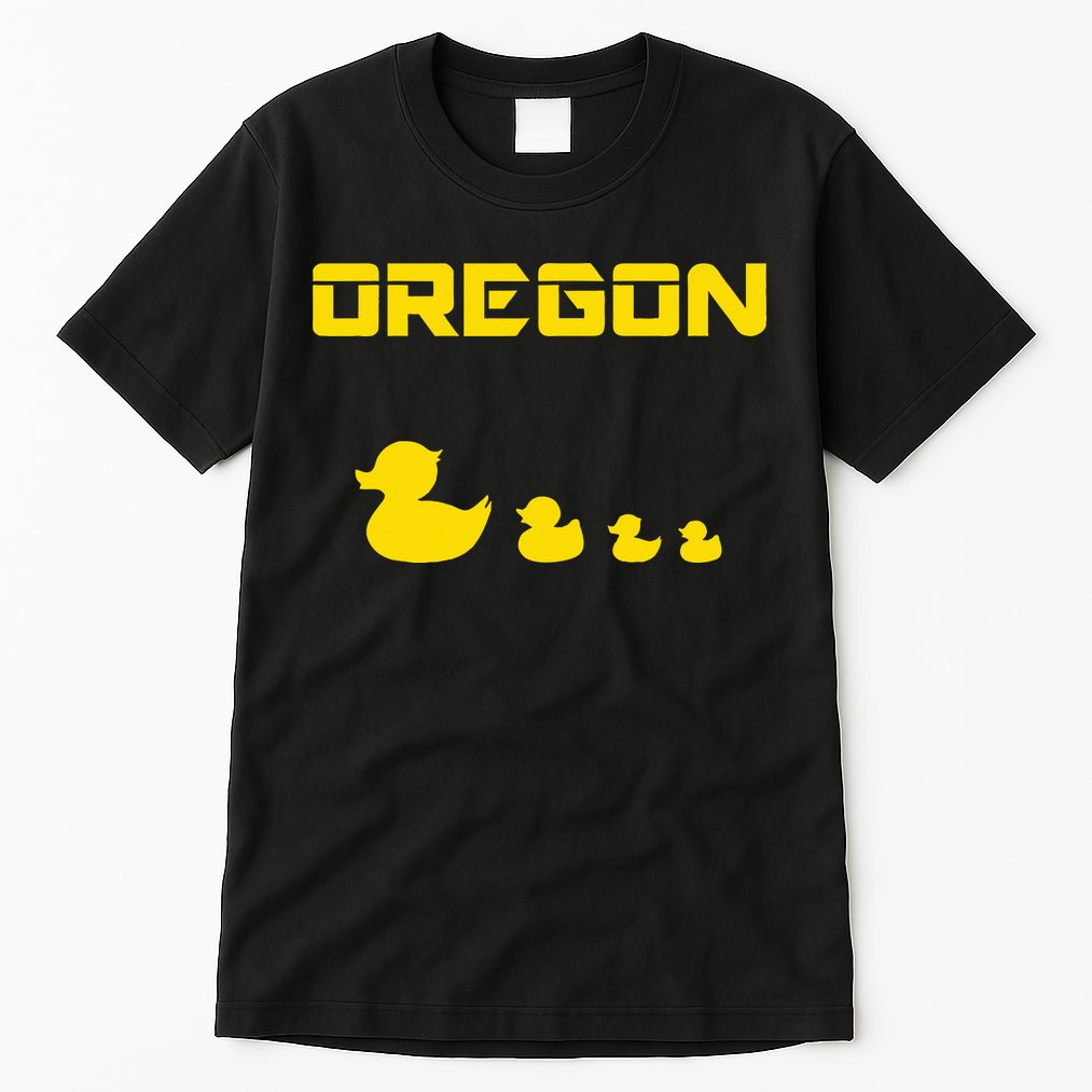 Oregon Duck Tall T-Shirt