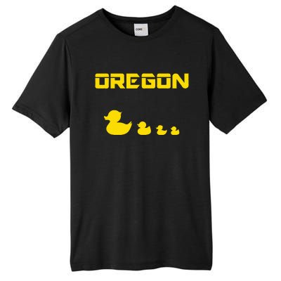 Oregon Duck Tall Fusion ChromaSoft Performance T-Shirt