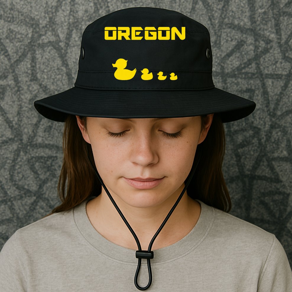 Oregon Duck Bucket Hat