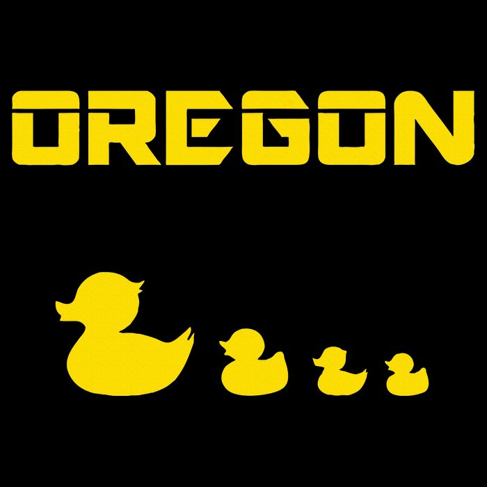 Oregon Duck Bucket Hat