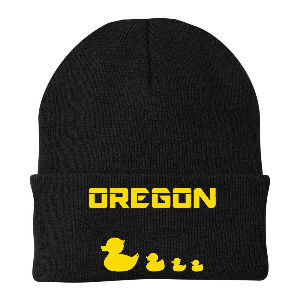 Oregon Duck Beanie